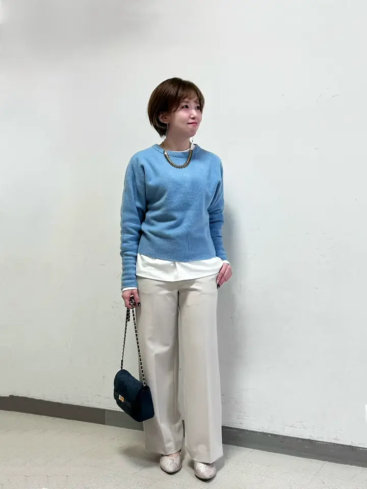 ONWARD CROSSET SELECT sato コーディネート画像