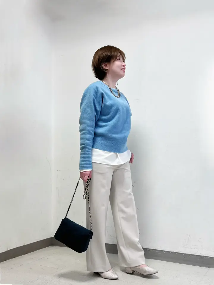 ONWARD CROSSET SELECT sato コーディネート画像