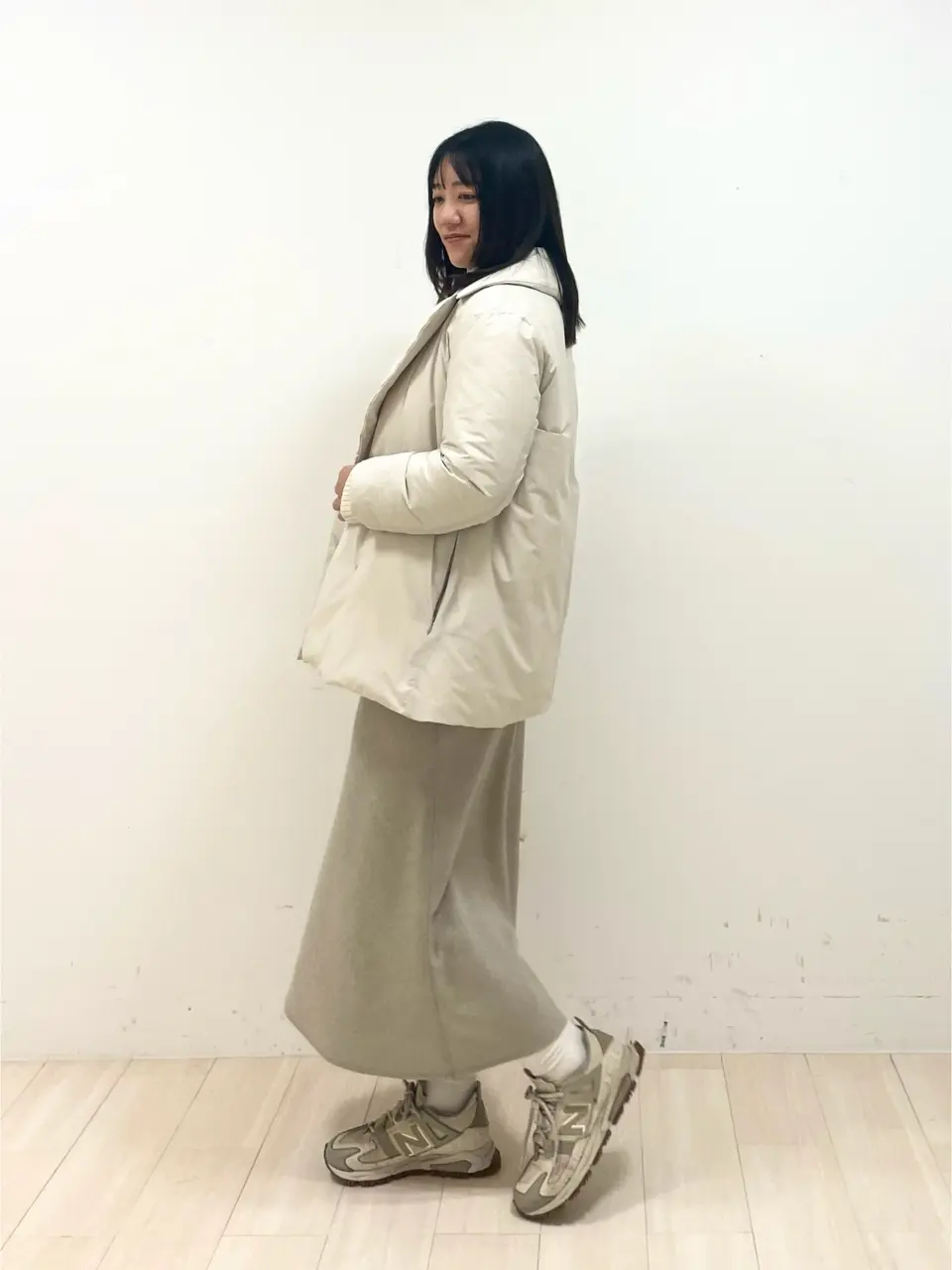 ONWARD CROSSET SELECT 森 コーディネート画像