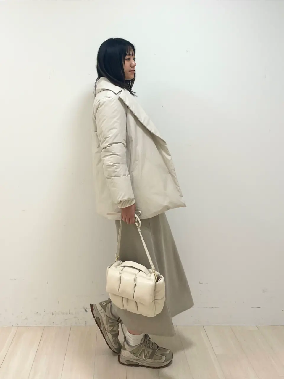 ONWARD CROSSET SELECT 森 コーディネート画像