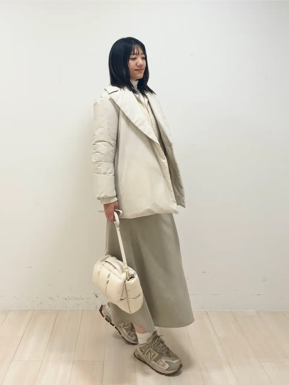 ONWARD CROSSET SELECT 森 コーディネート画像