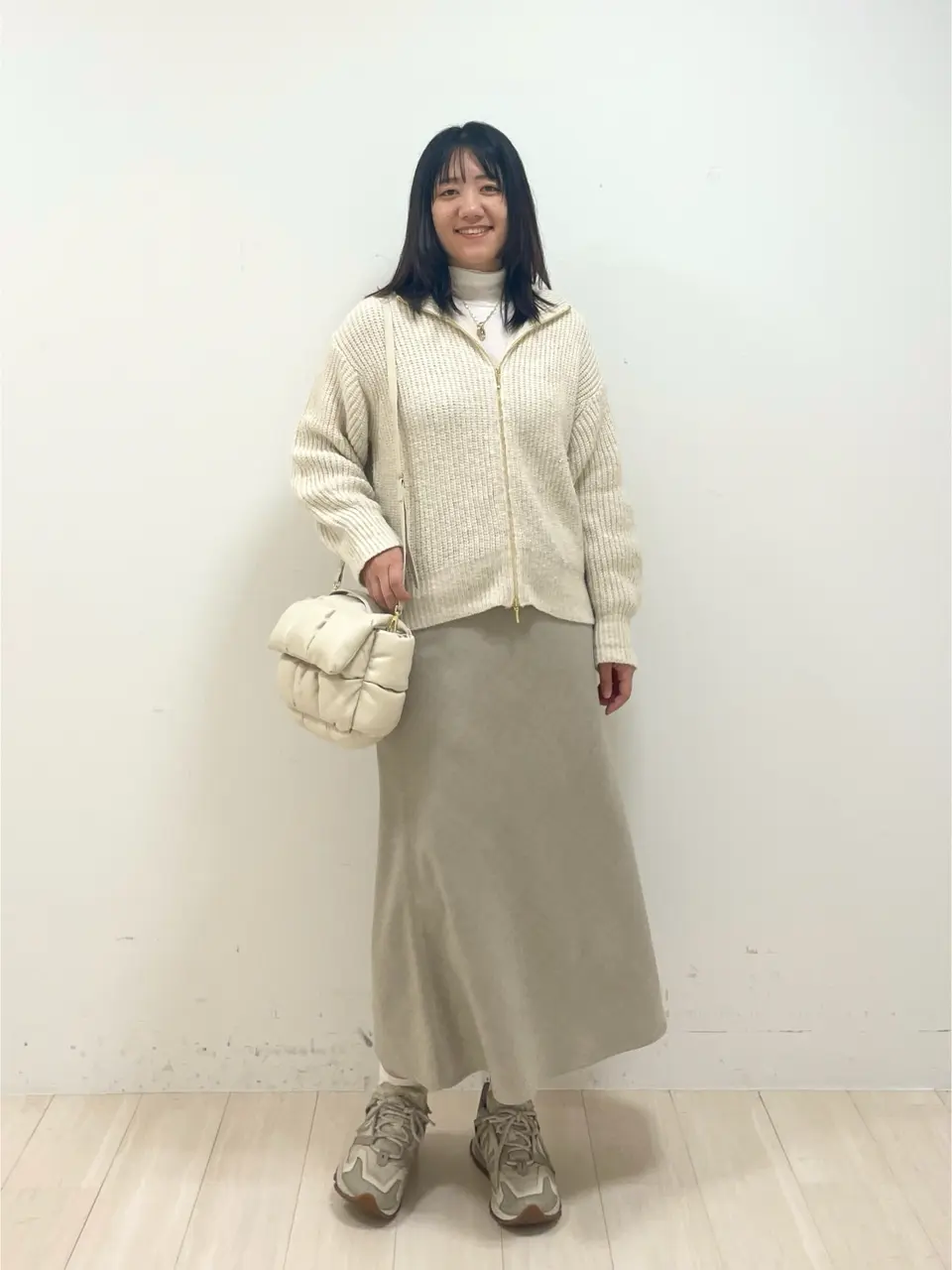 ONWARD CROSSET SELECT 森 コーディネート画像