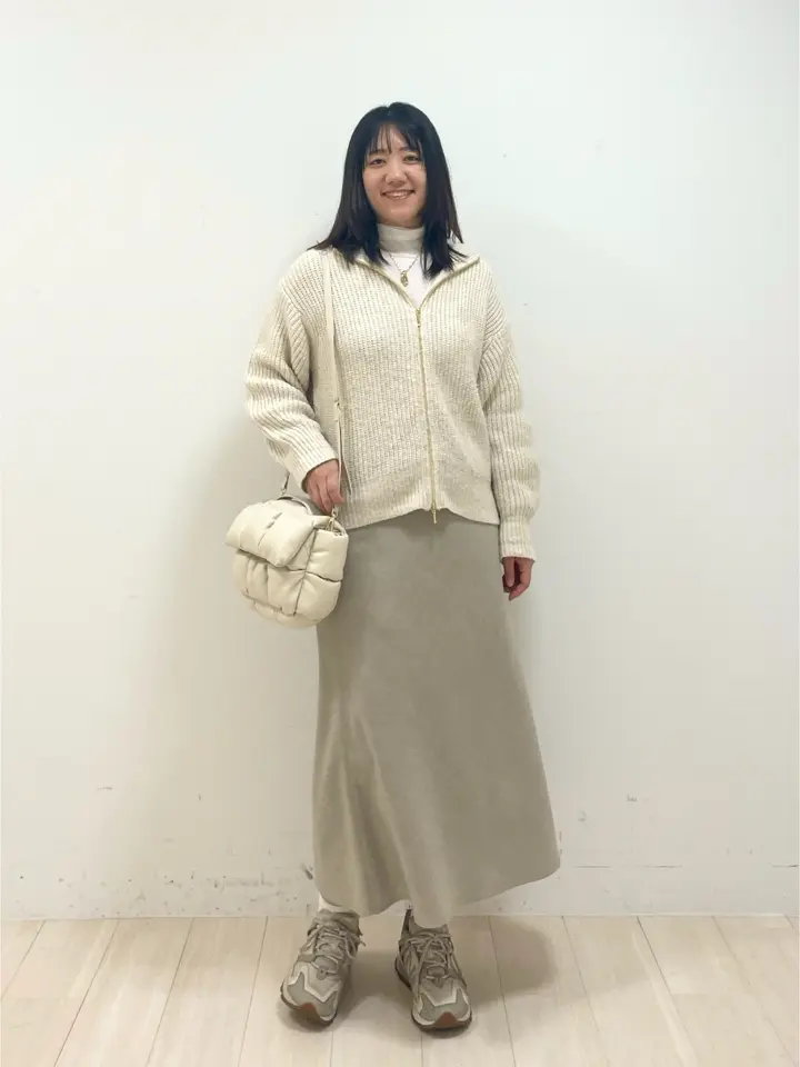 ONWARD CROSSET SELECT 森 コーディネート画像