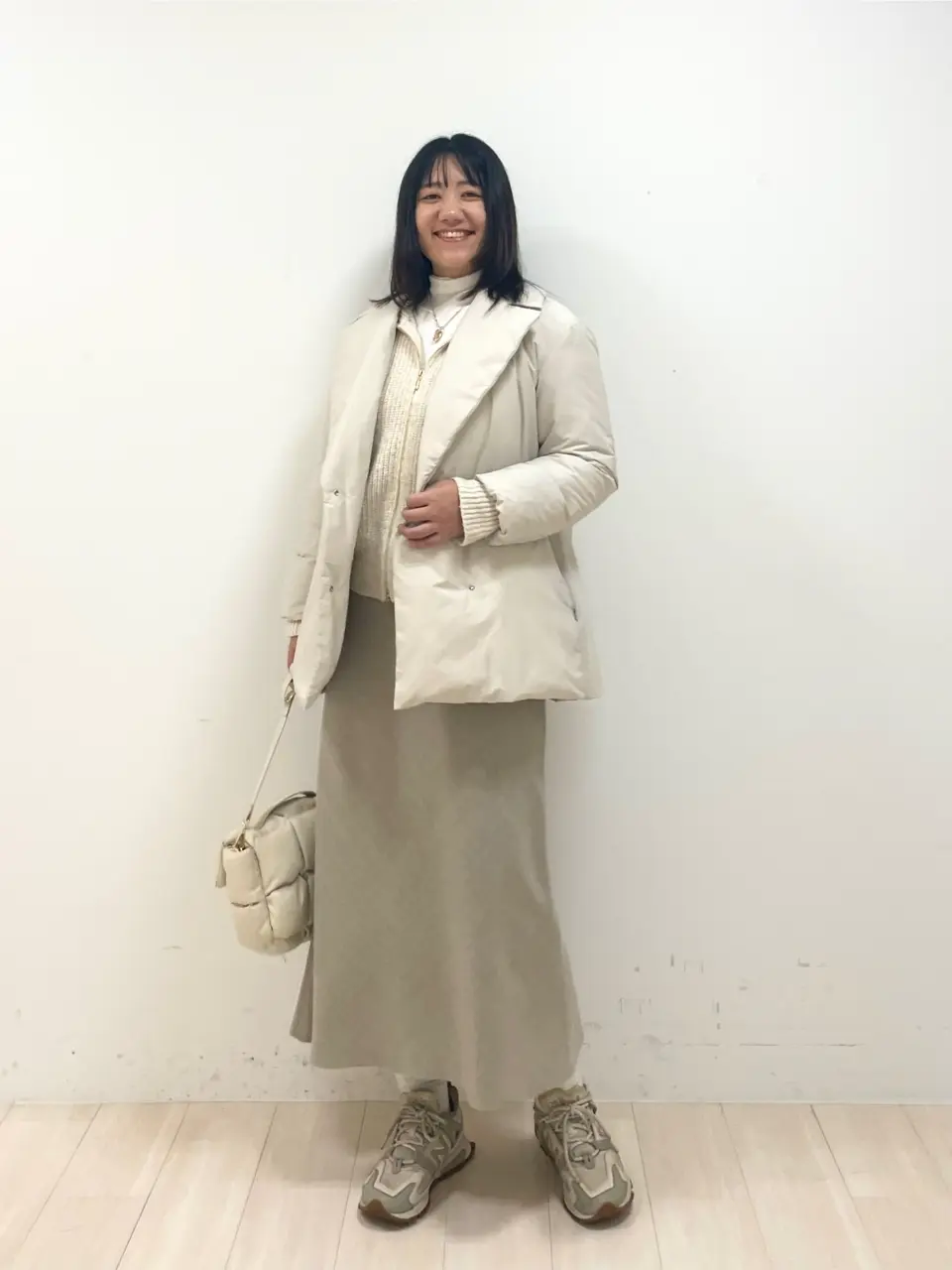 ONWARD CROSSET SELECT 森 コーディネート画像