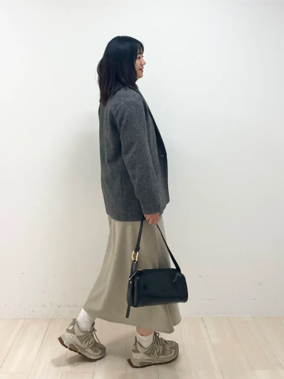 ONWARD CROSSET SELECT 森 コーディネート画像