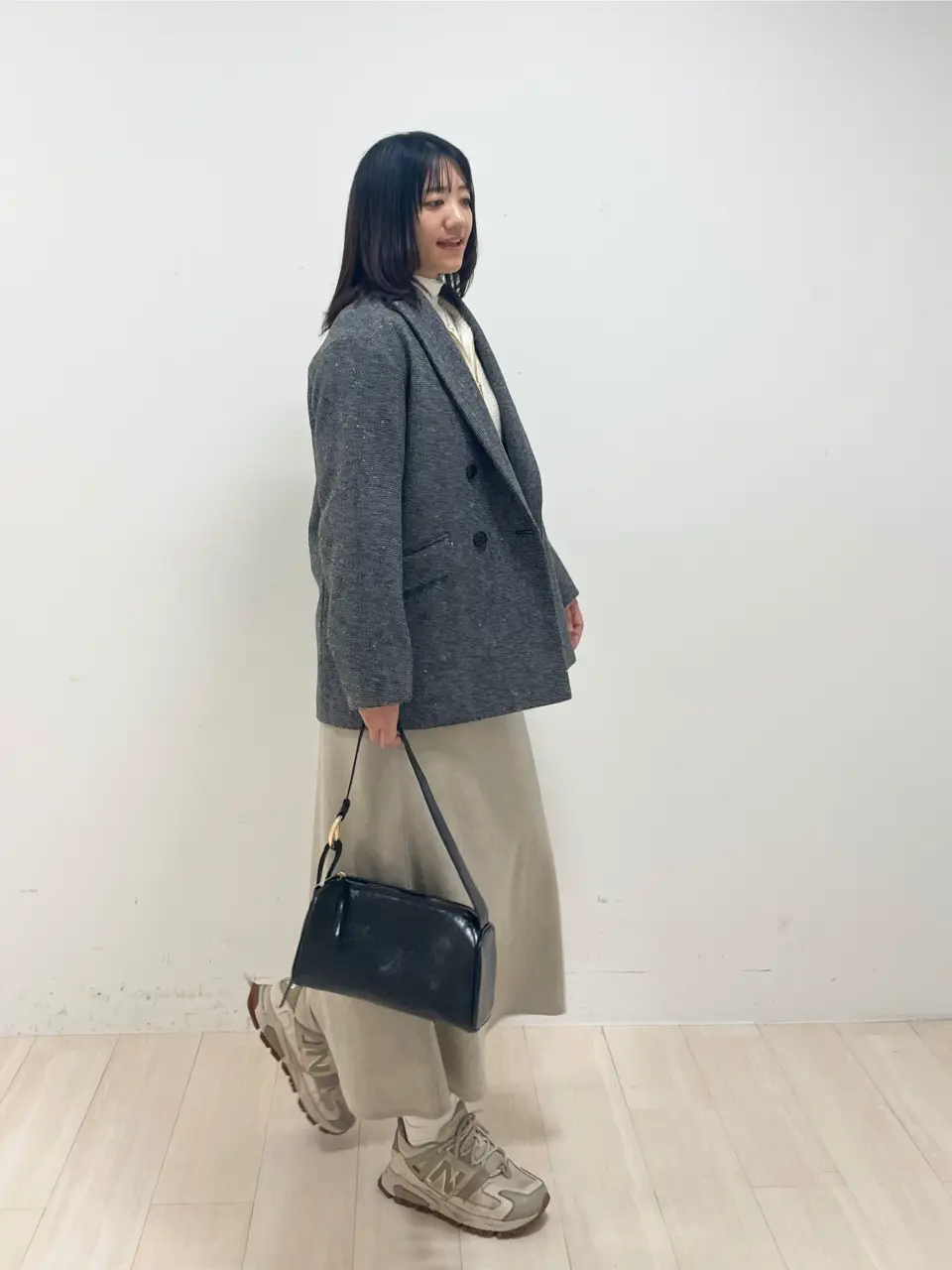 ONWARD CROSSET SELECT 森 コーディネート画像