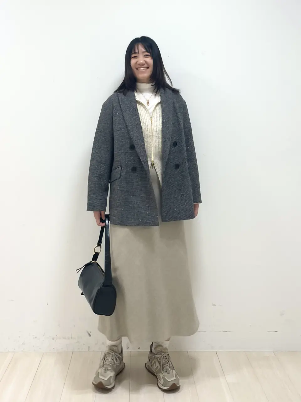 ONWARD CROSSET SELECT 森 コーディネート画像