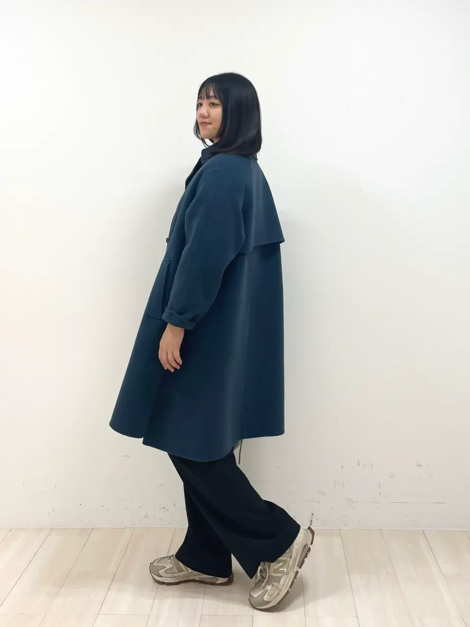 ONWARD CROSSET SELECT 森 コーディネート画像