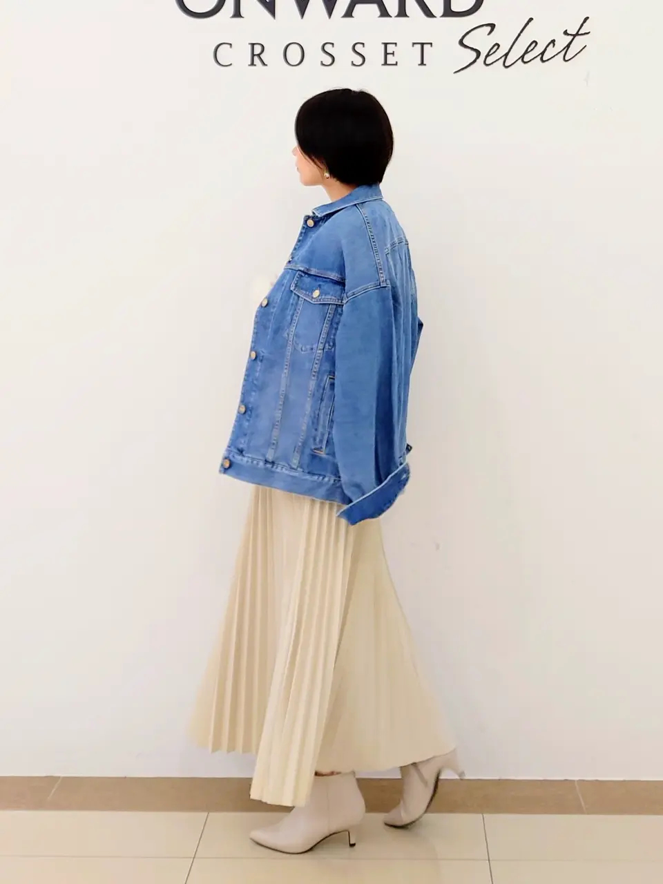 ONWARD CROSSET SELECT スタッフ コーディネート画像