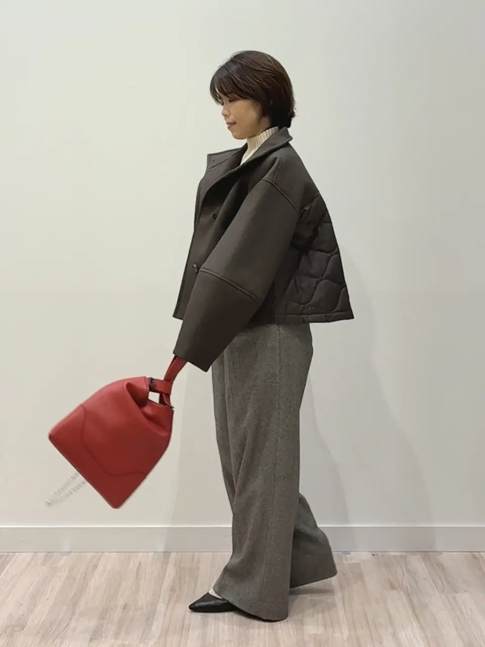 ONWARD CROSSET SELECT 前田 コーディネート画像