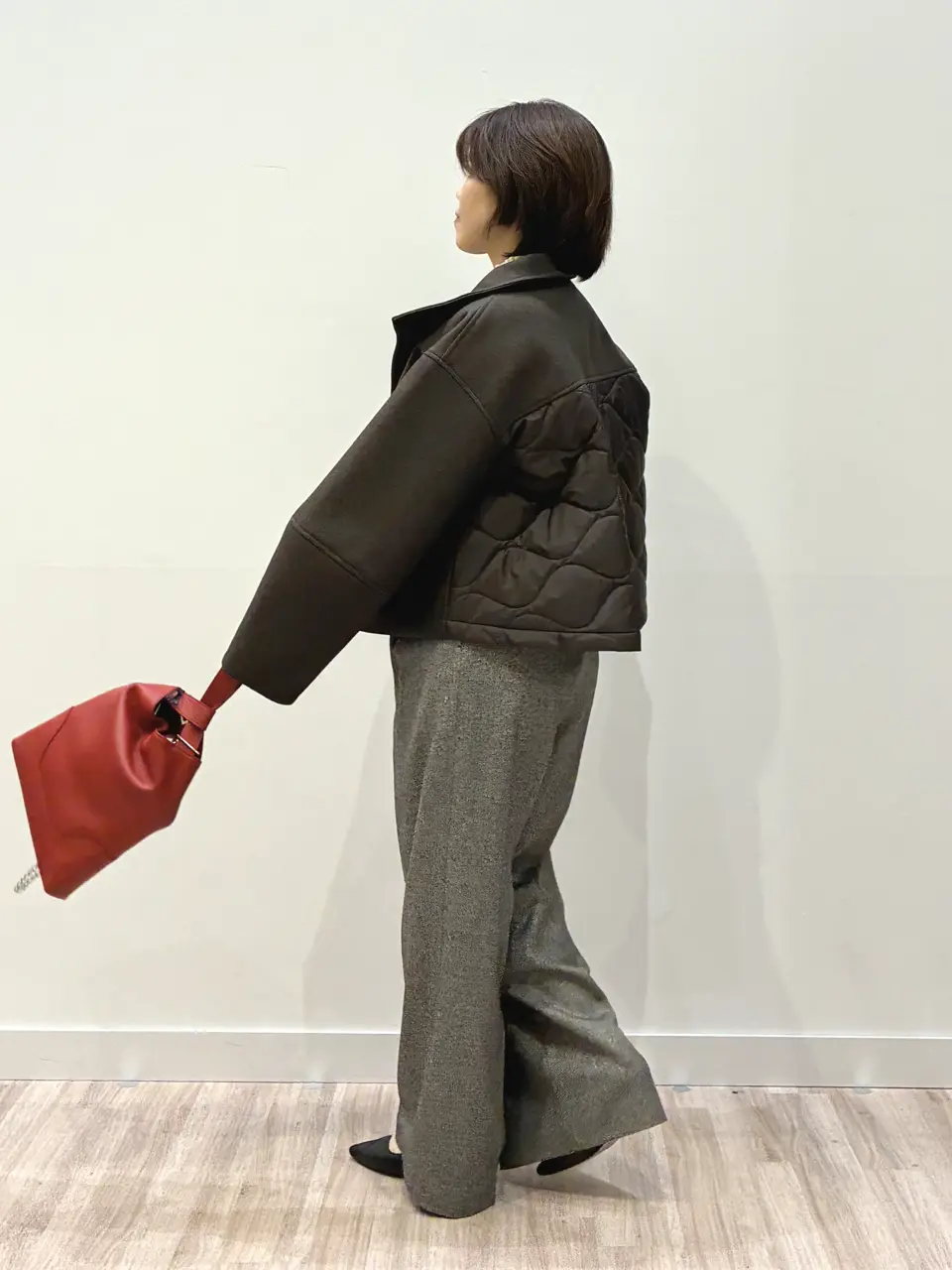 ONWARD CROSSET SELECT 前田 コーディネート画像