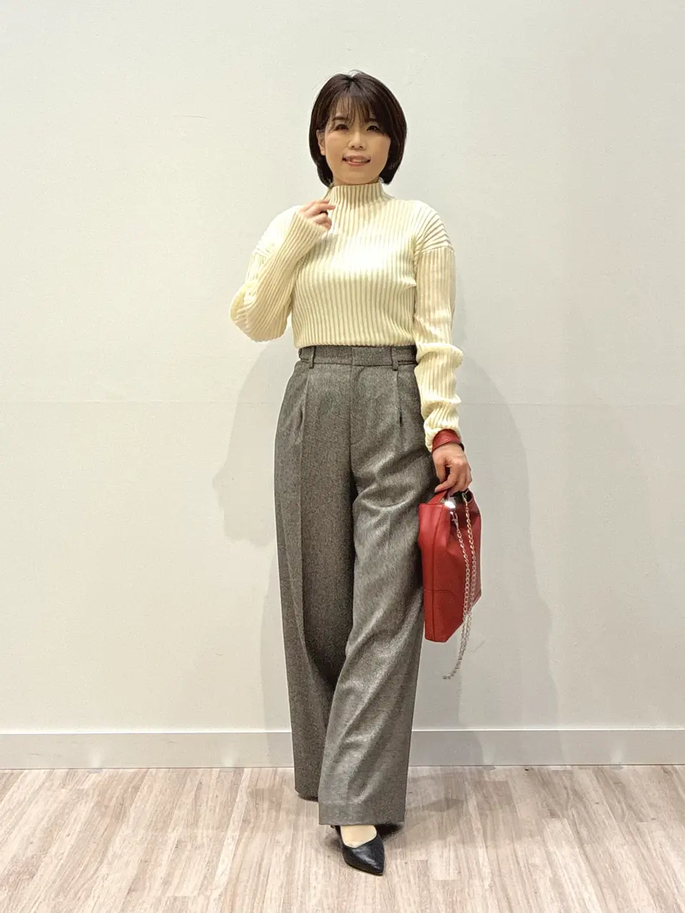 ONWARD CROSSET SELECT 前田 コーディネート画像