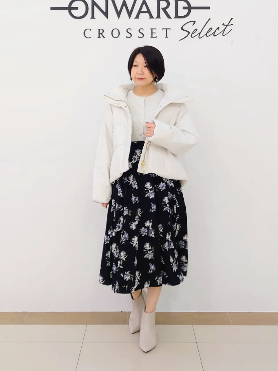 ONWARD CROSSET SELECT スタッフ コーディネート画像
