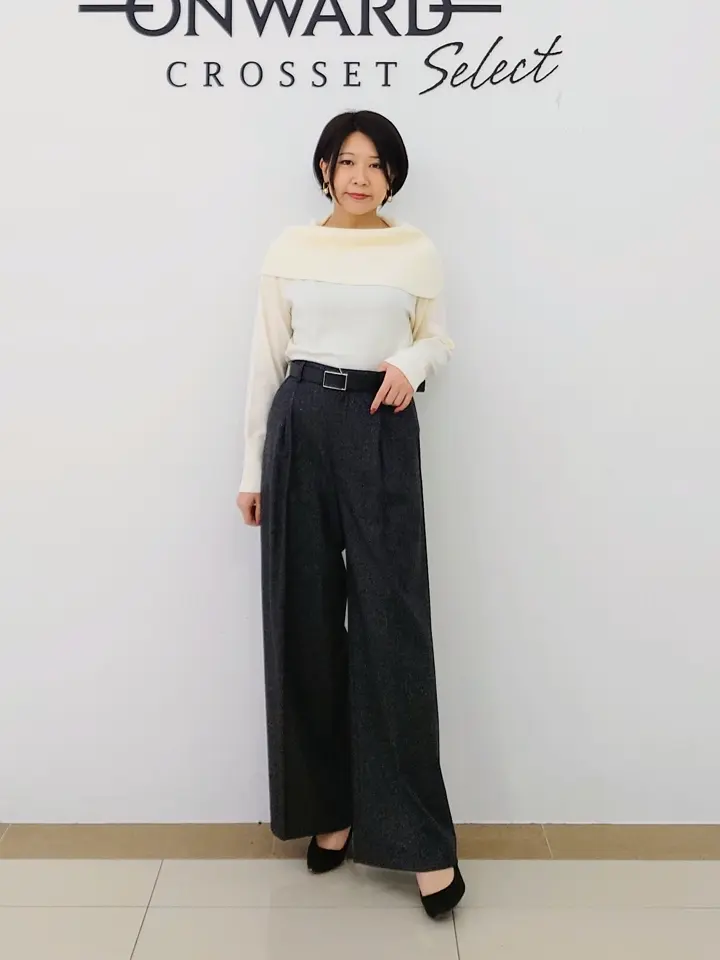 ONWARD CROSSET SELECT スタッフ コーディネート画像