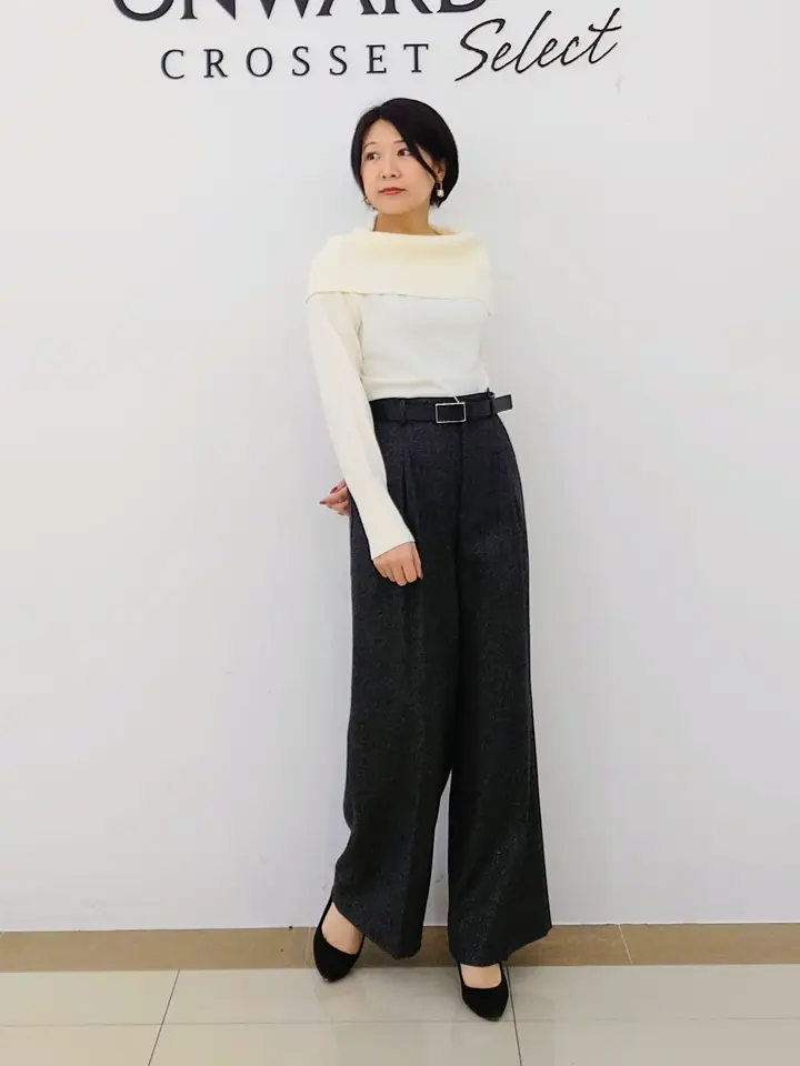 ONWARD CROSSET SELECT スタッフ コーディネート画像