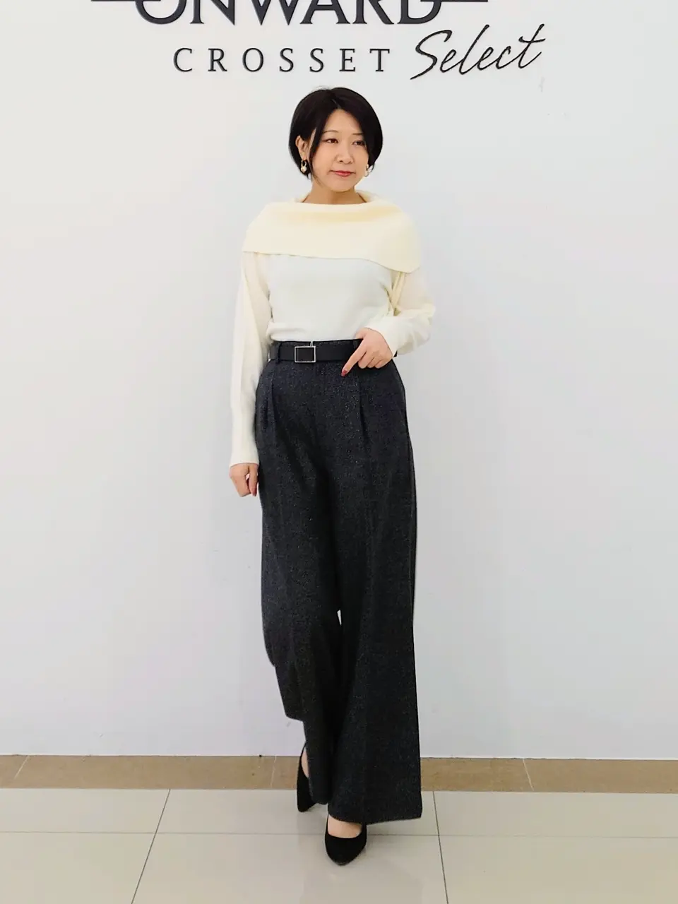 ONWARD CROSSET SELECT スタッフ コーディネート画像