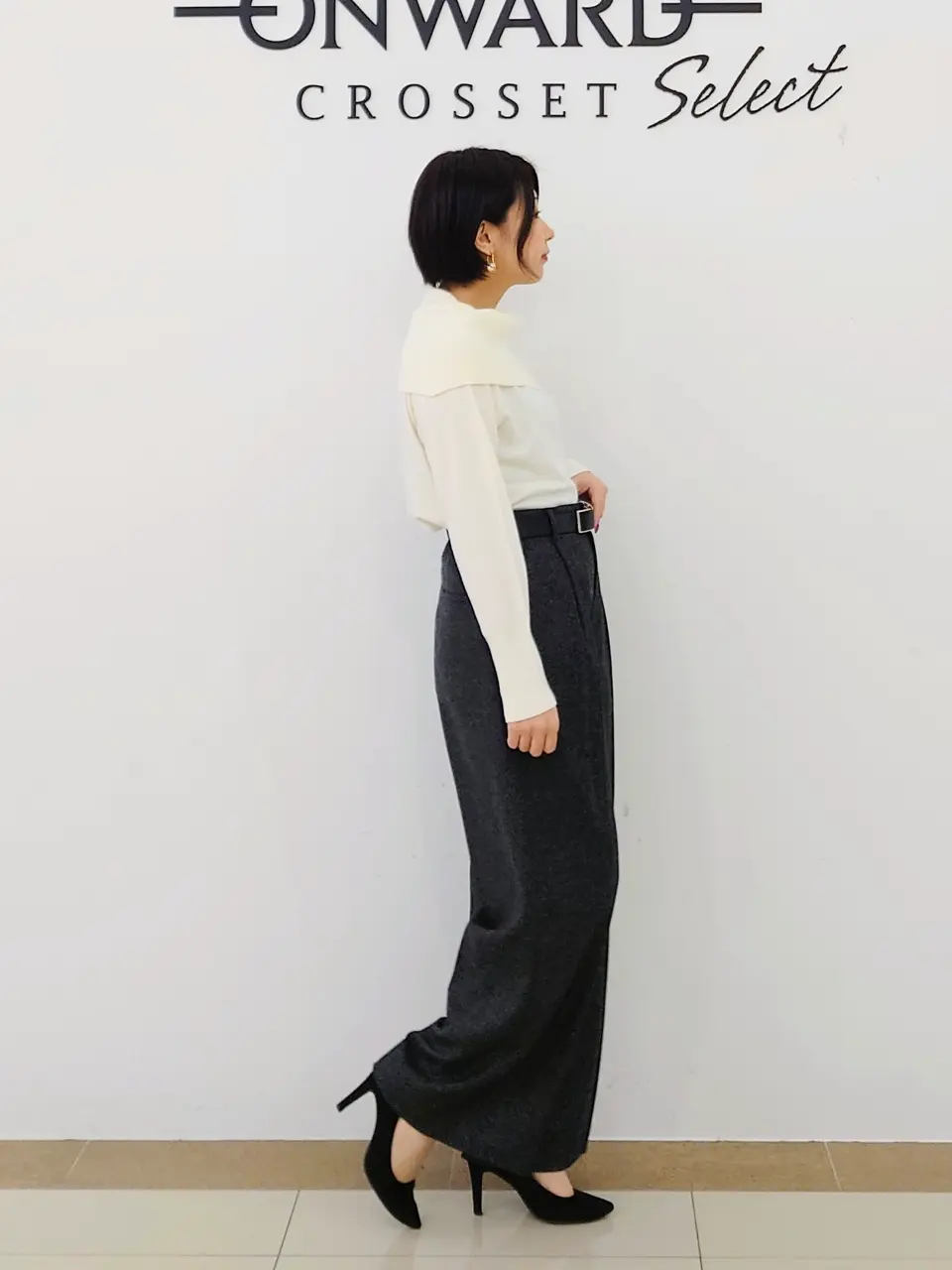 ONWARD CROSSET SELECT スタッフ コーディネート画像