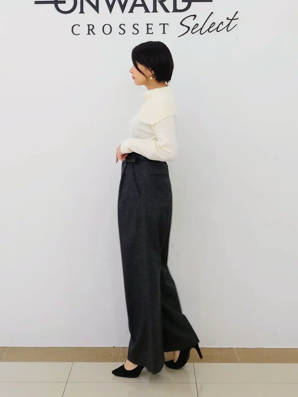 ONWARD CROSSET SELECT スタッフ コーディネート画像