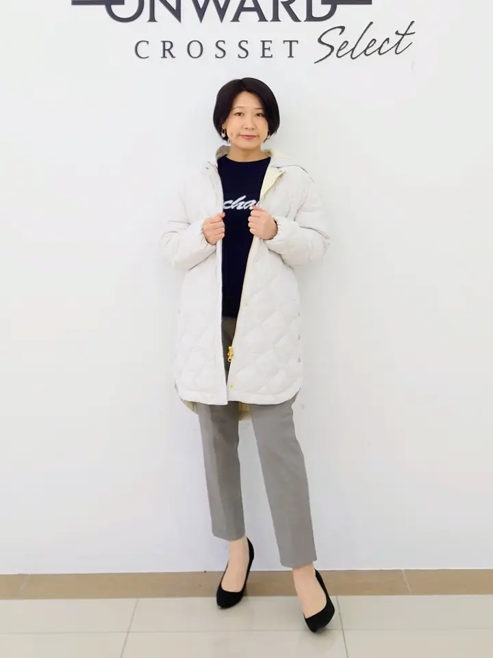 ONWARD CROSSET SELECT スタッフ コーディネート画像