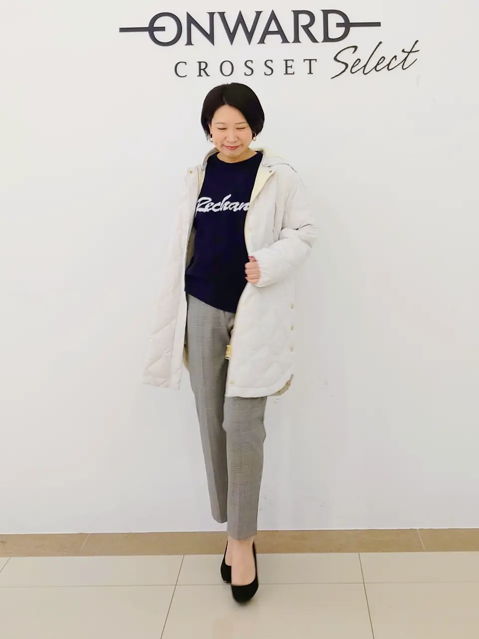 ONWARD CROSSET SELECT スタッフ コーディネート画像