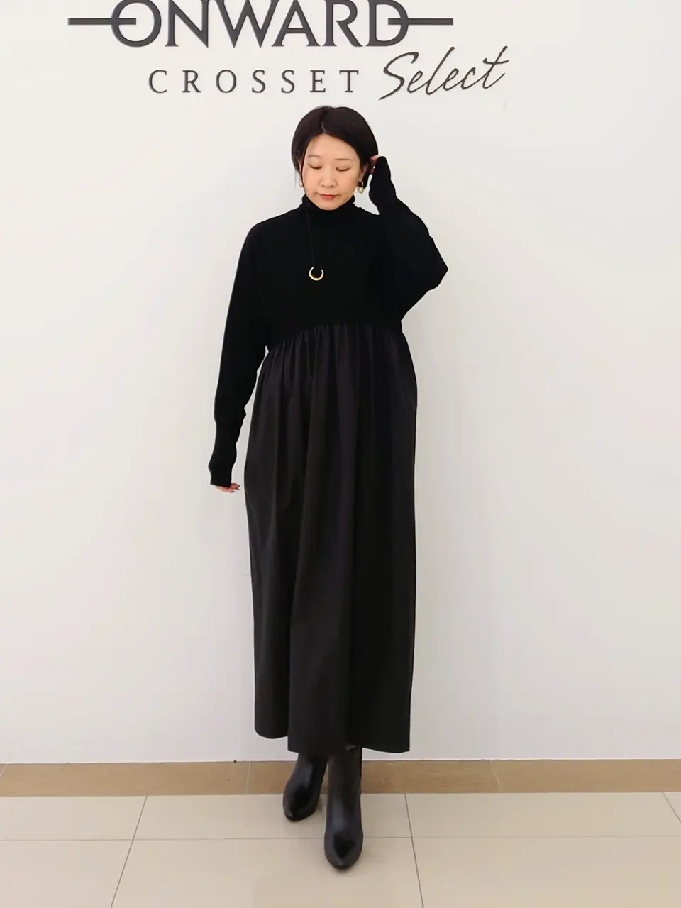 ONWARD CROSSET SELECT スタッフ コーディネート画像