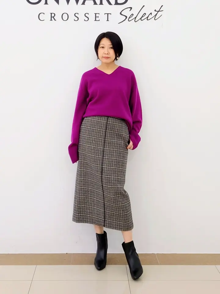 ONWARD CROSSET SELECT スタッフ コーディネート画像