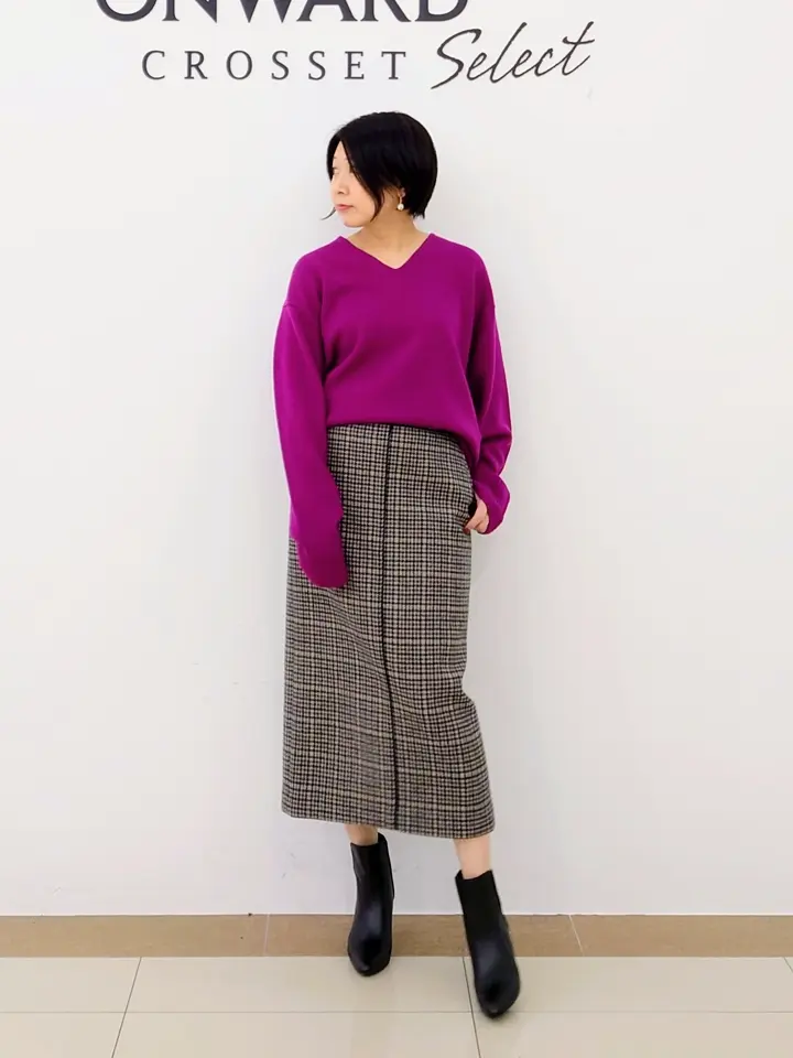 ONWARD CROSSET SELECT スタッフ コーディネート画像