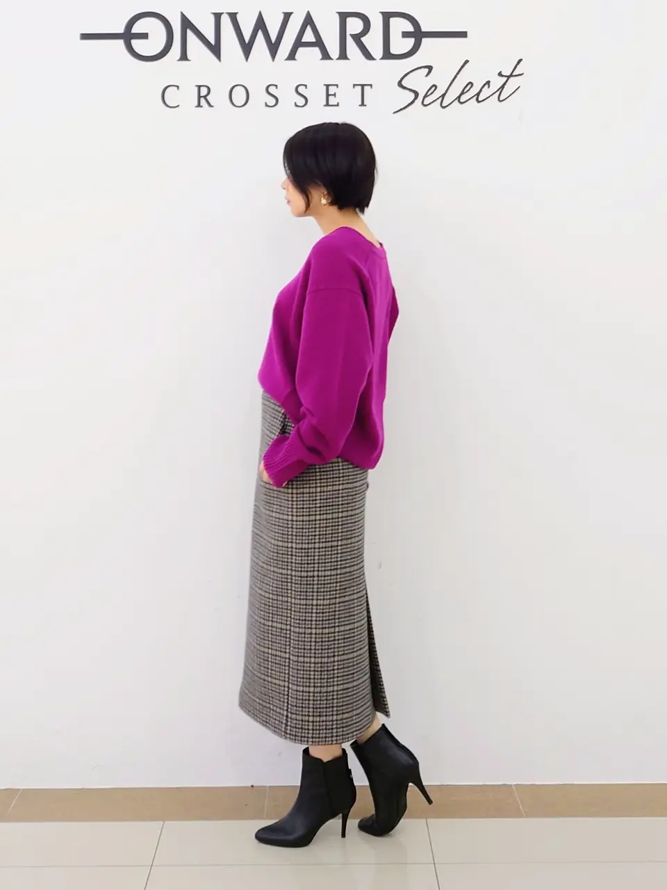 ONWARD CROSSET SELECT スタッフ コーディネート画像