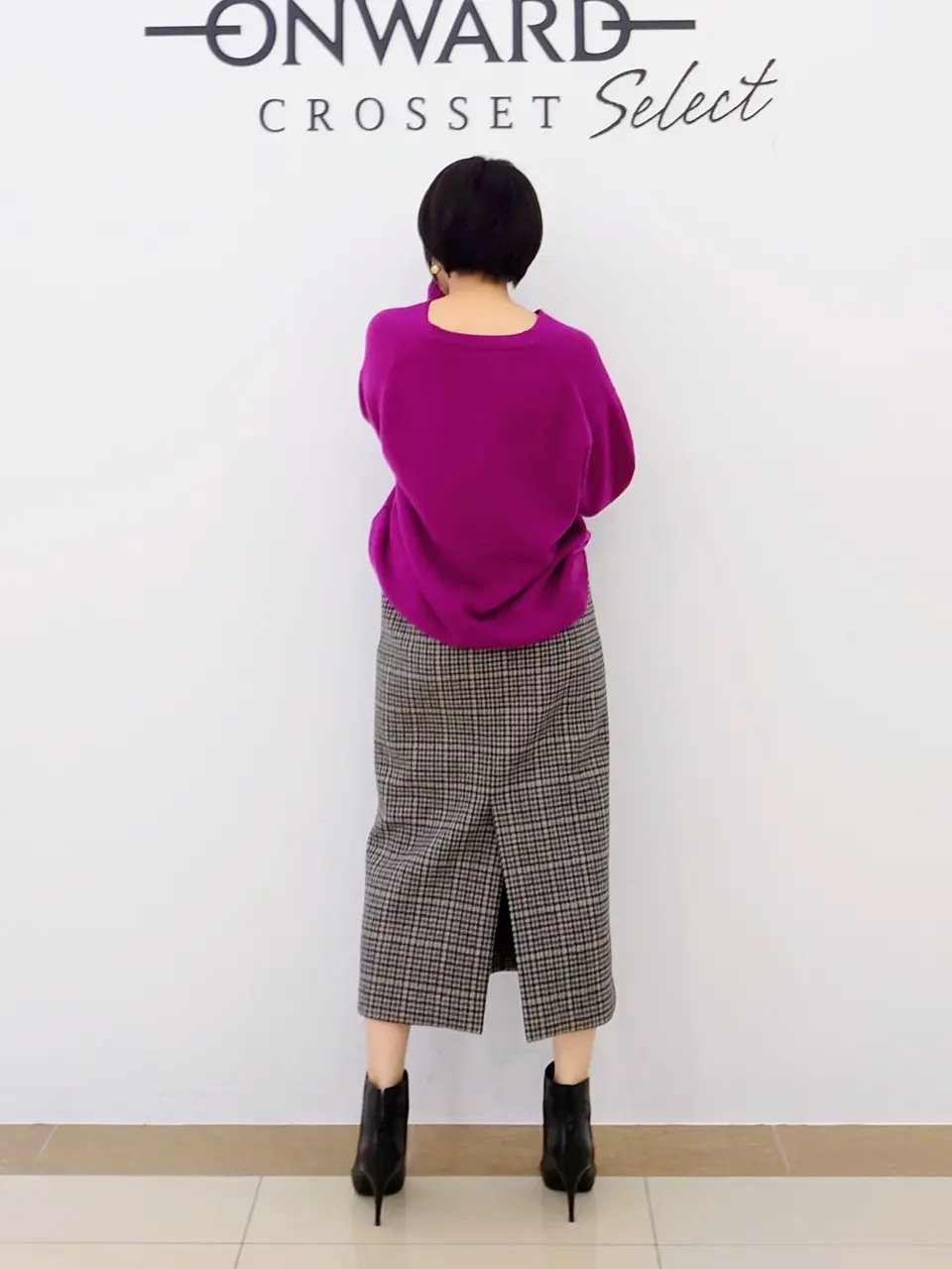 ONWARD CROSSET SELECT スタッフ コーディネート画像