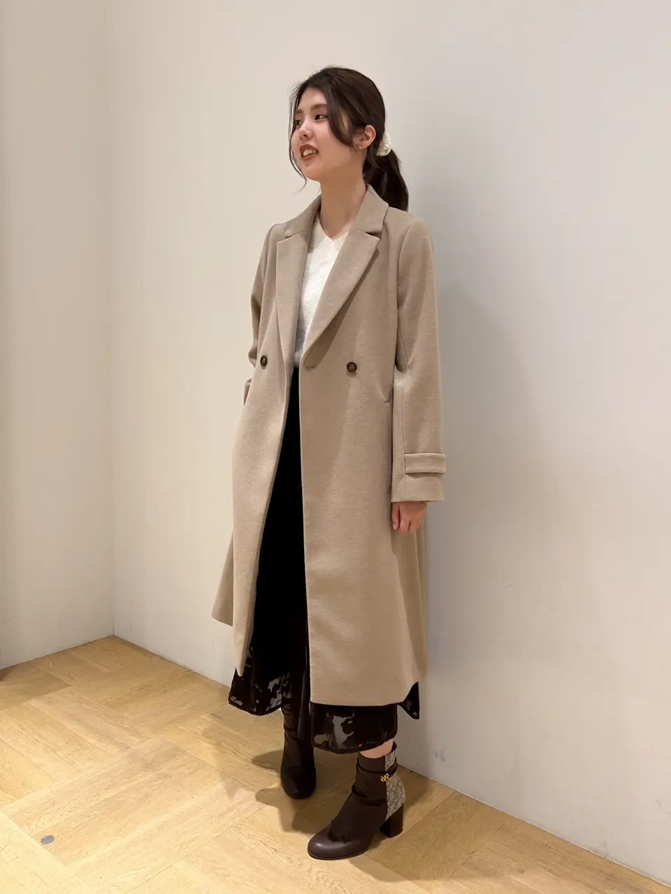 ONWARD CROSSET SELECT 池田 コーディネート画像