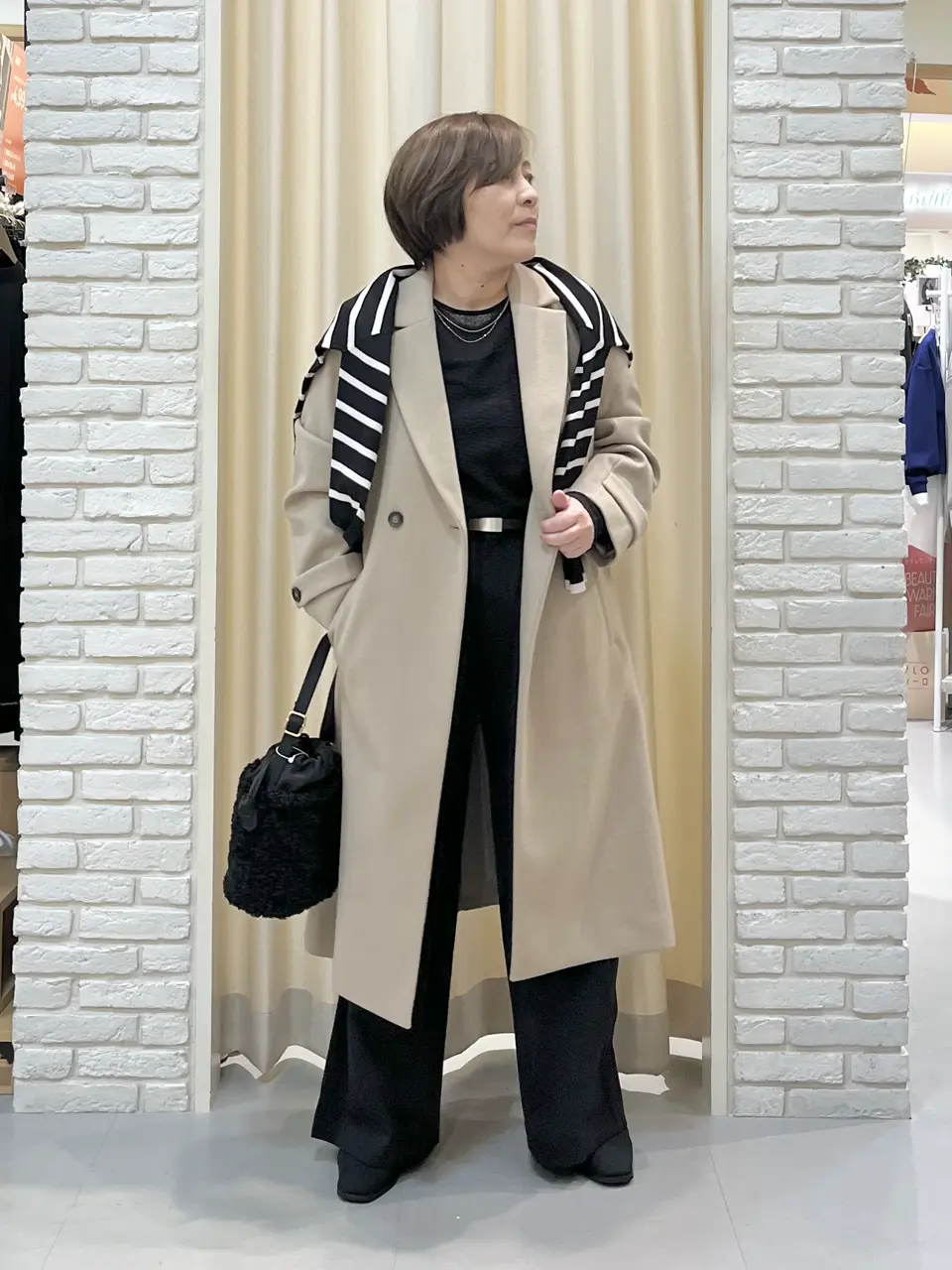 ONWARD CROSSET SELECT 吉田 コーディネート画像