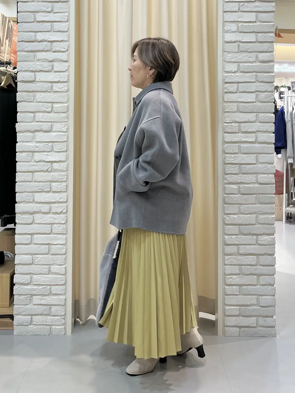 ONWARD CROSSET SELECT 吉田 コーディネート画像