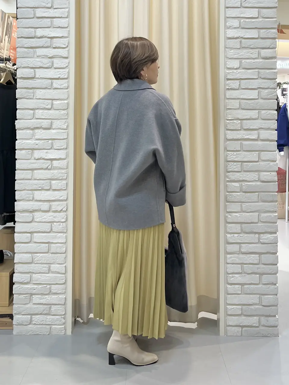 ONWARD CROSSET SELECT 吉田 コーディネート画像