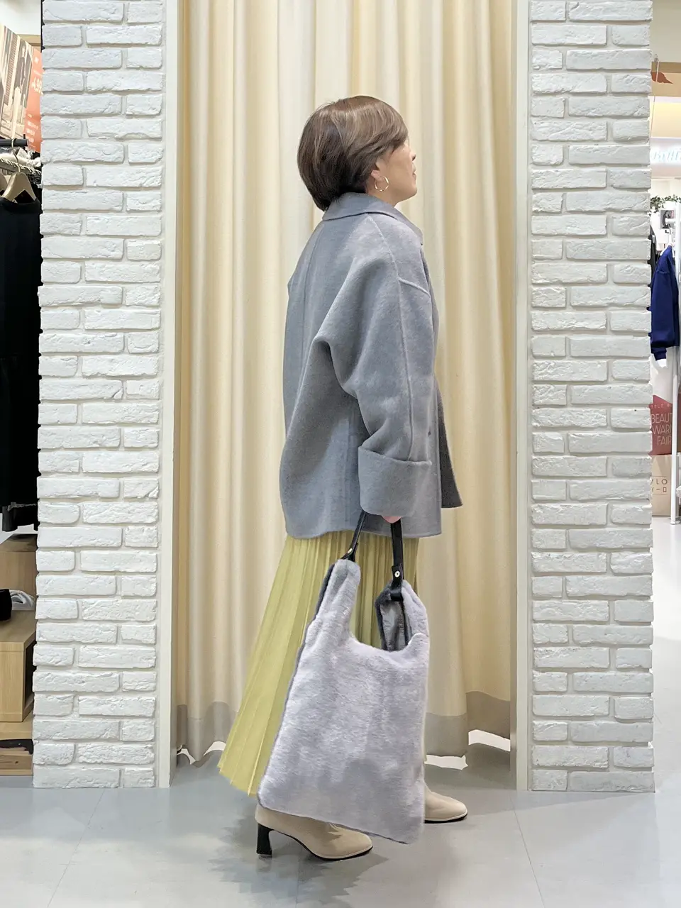 ONWARD CROSSET SELECT 吉田 コーディネート画像