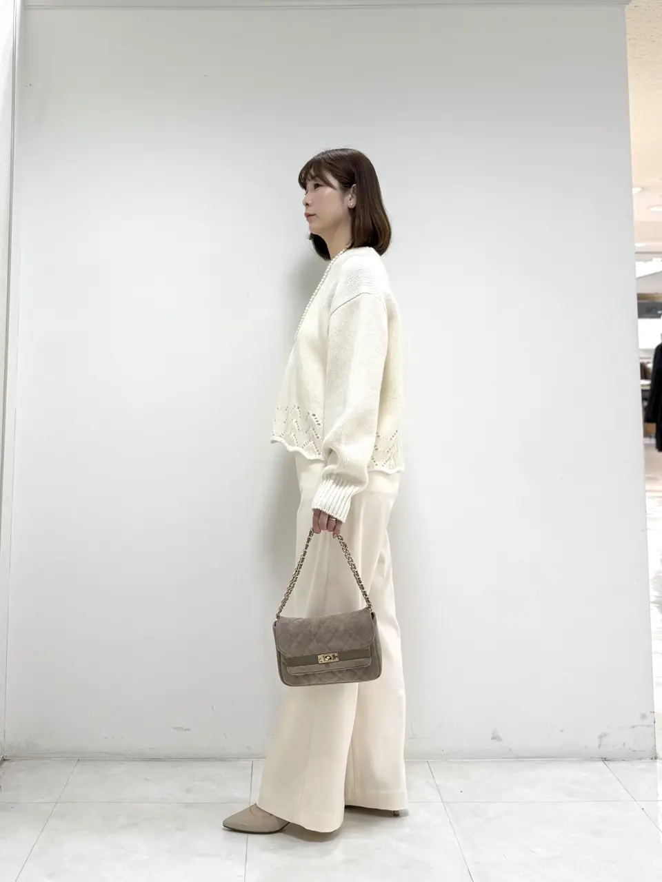 ONWARD CROSSET SELECT 市川 コーディネート画像