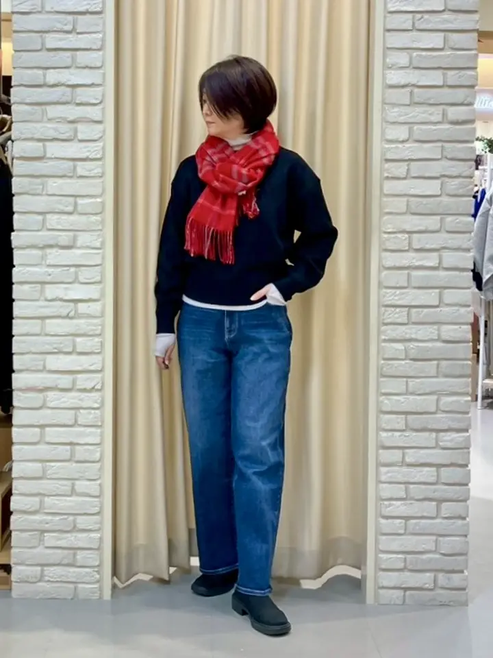 ONWARD CROSSET SELECT Tomi コーディネート画像