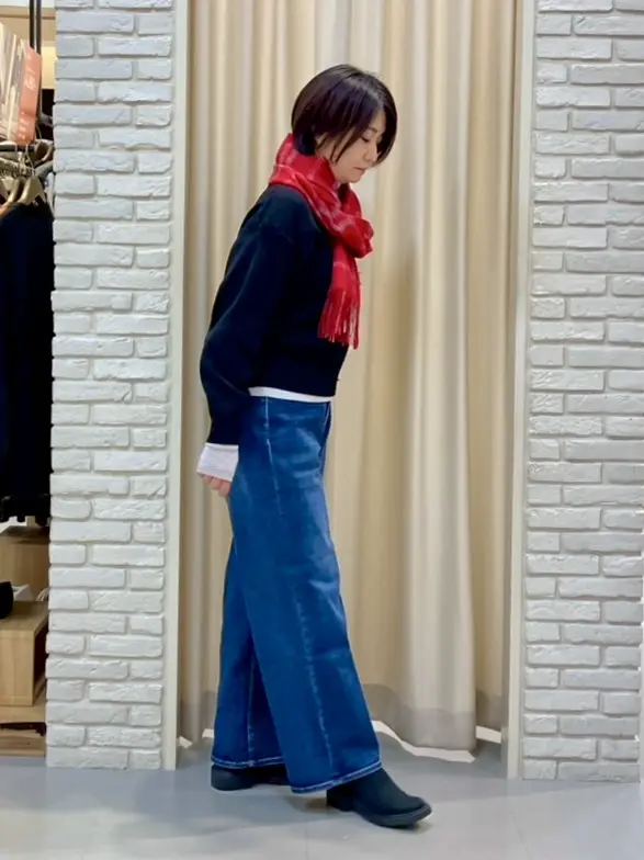 ONWARD CROSSET SELECT Tomi コーディネート画像