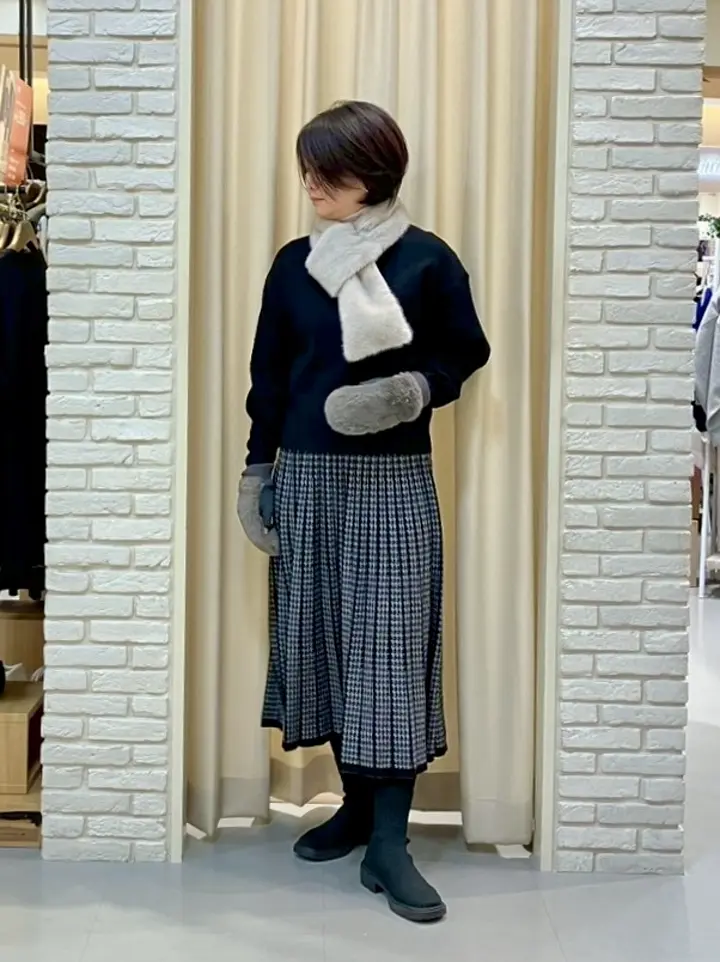 ONWARD CROSSET SELECT Tomi コーディネート画像