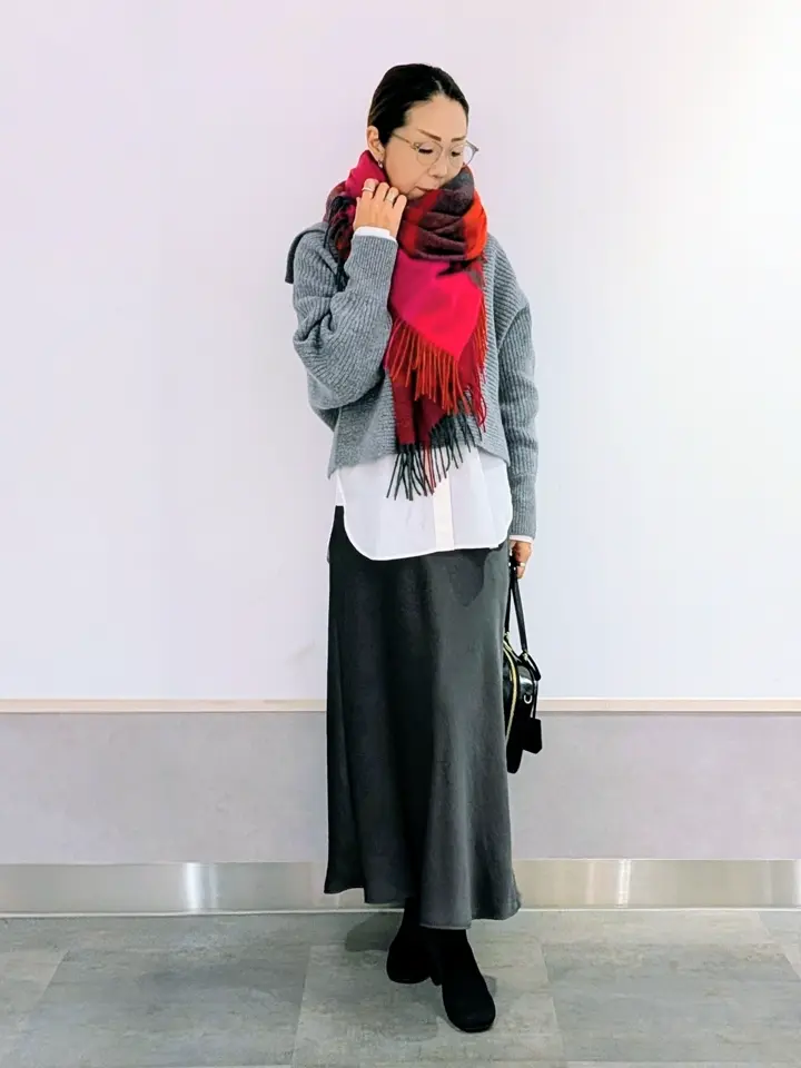 ONWARD CROSSET SELECT niwa コーディネート画像