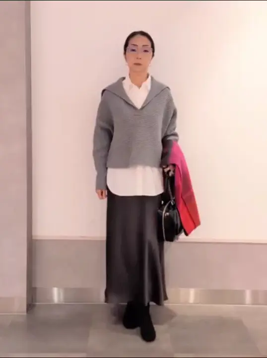 ONWARD CROSSET SELECT niwa コーディネート画像