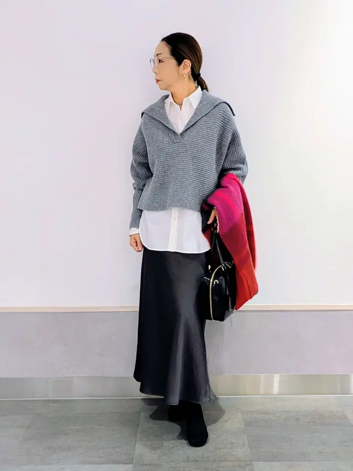 ONWARD CROSSET SELECT niwa コーディネート画像