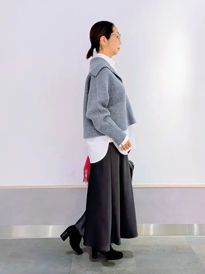 ONWARD CROSSET SELECT niwa コーディネート画像