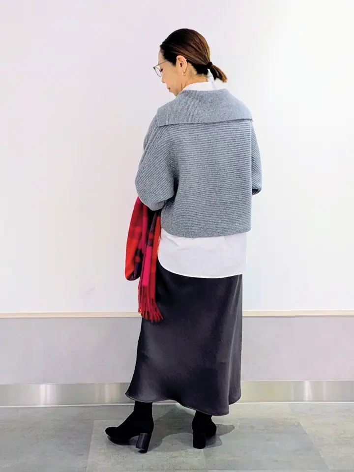 ONWARD CROSSET SELECT niwa コーディネート画像