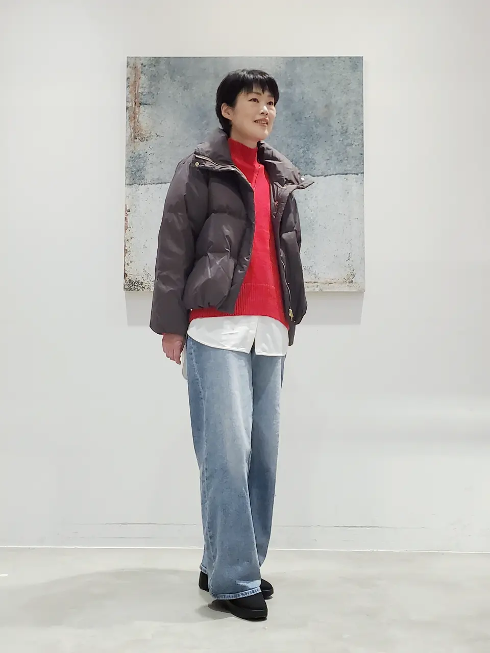 ONWARD CROSSET SELECT 本吉 コーディネート画像