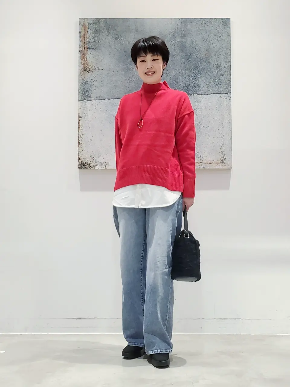 ONWARD CROSSET SELECT 本吉 コーディネート画像