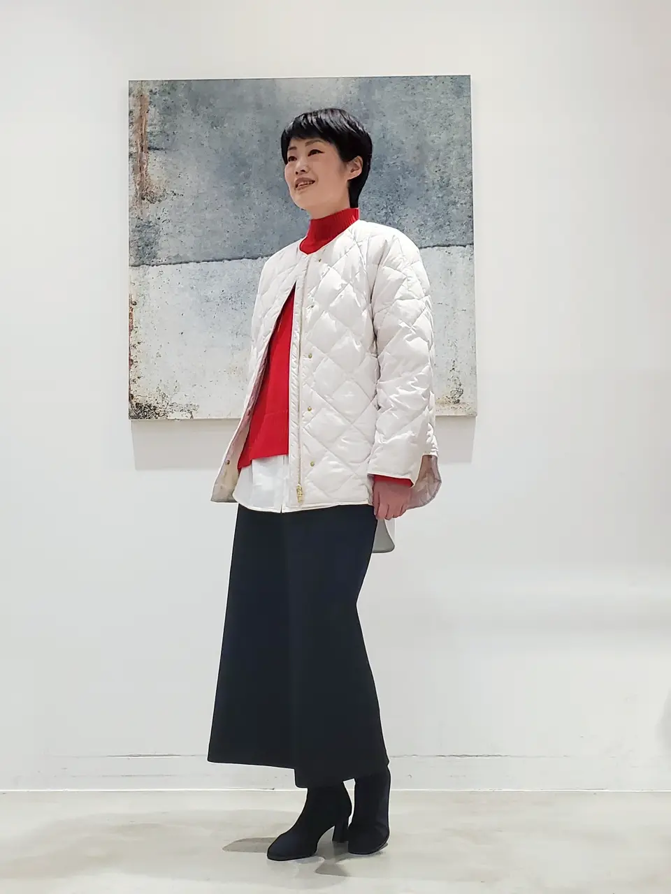 ONWARD CROSSET SELECT 本吉 コーディネート画像