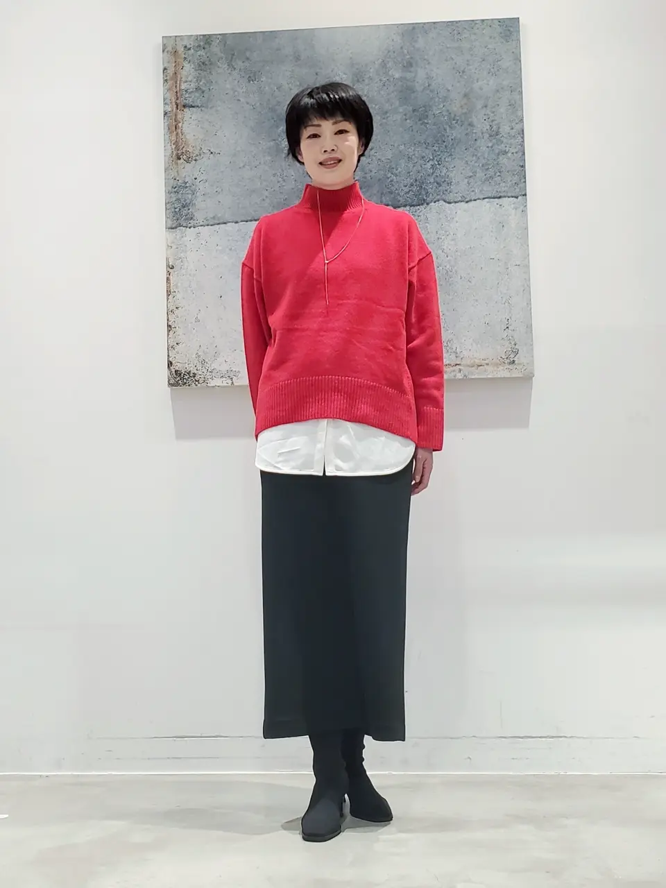 ONWARD CROSSET SELECT 本吉 コーディネート画像