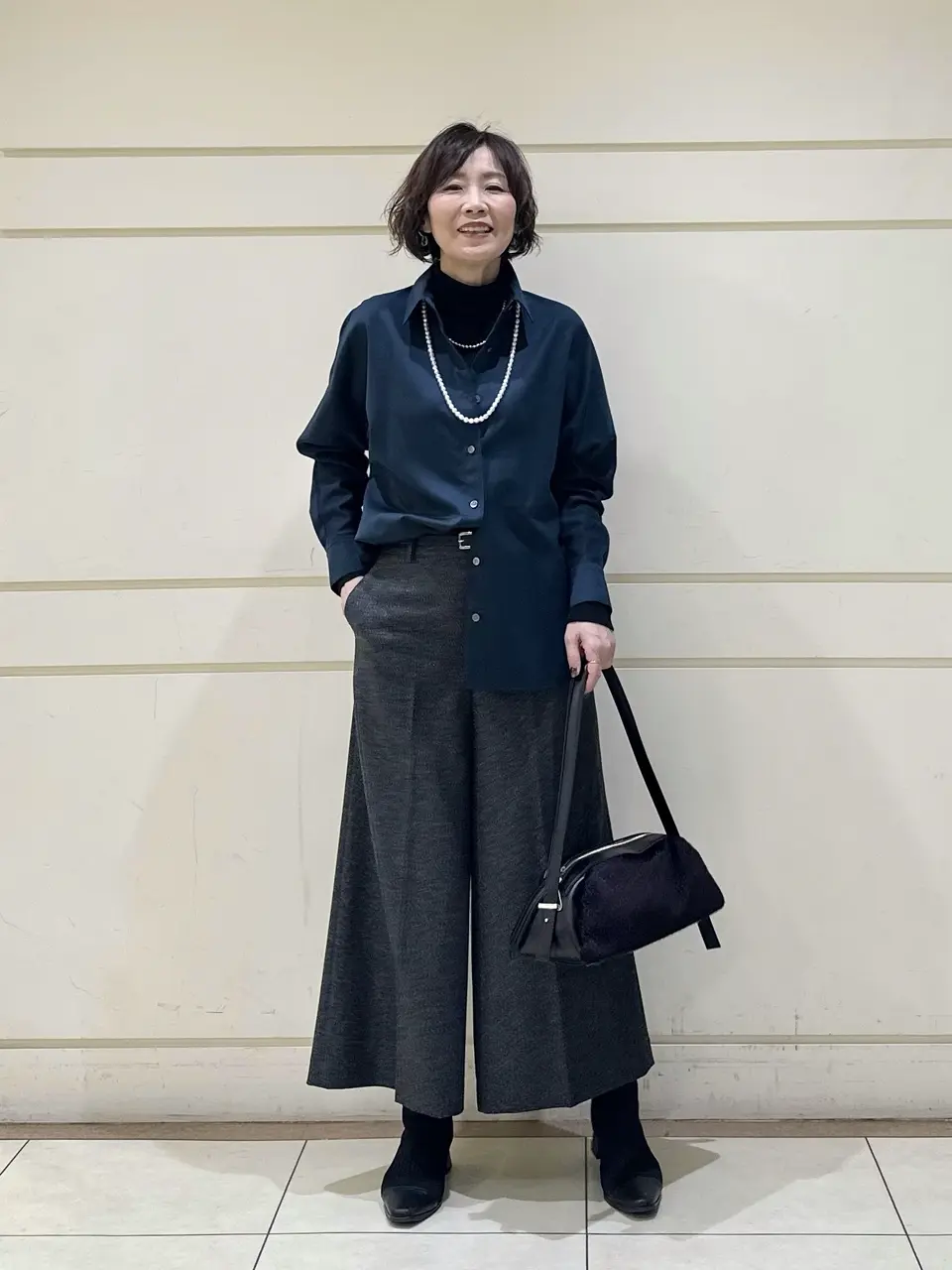 ONWARD CROSSET SELECT maruri コーディネート画像