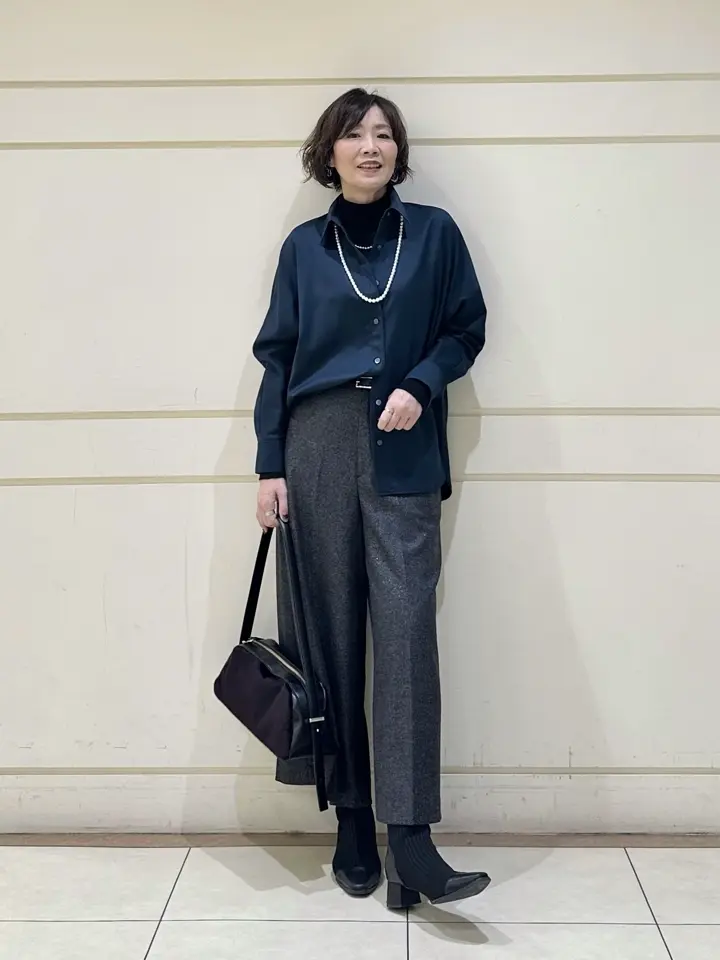 ONWARD CROSSET SELECT maruri コーディネート画像