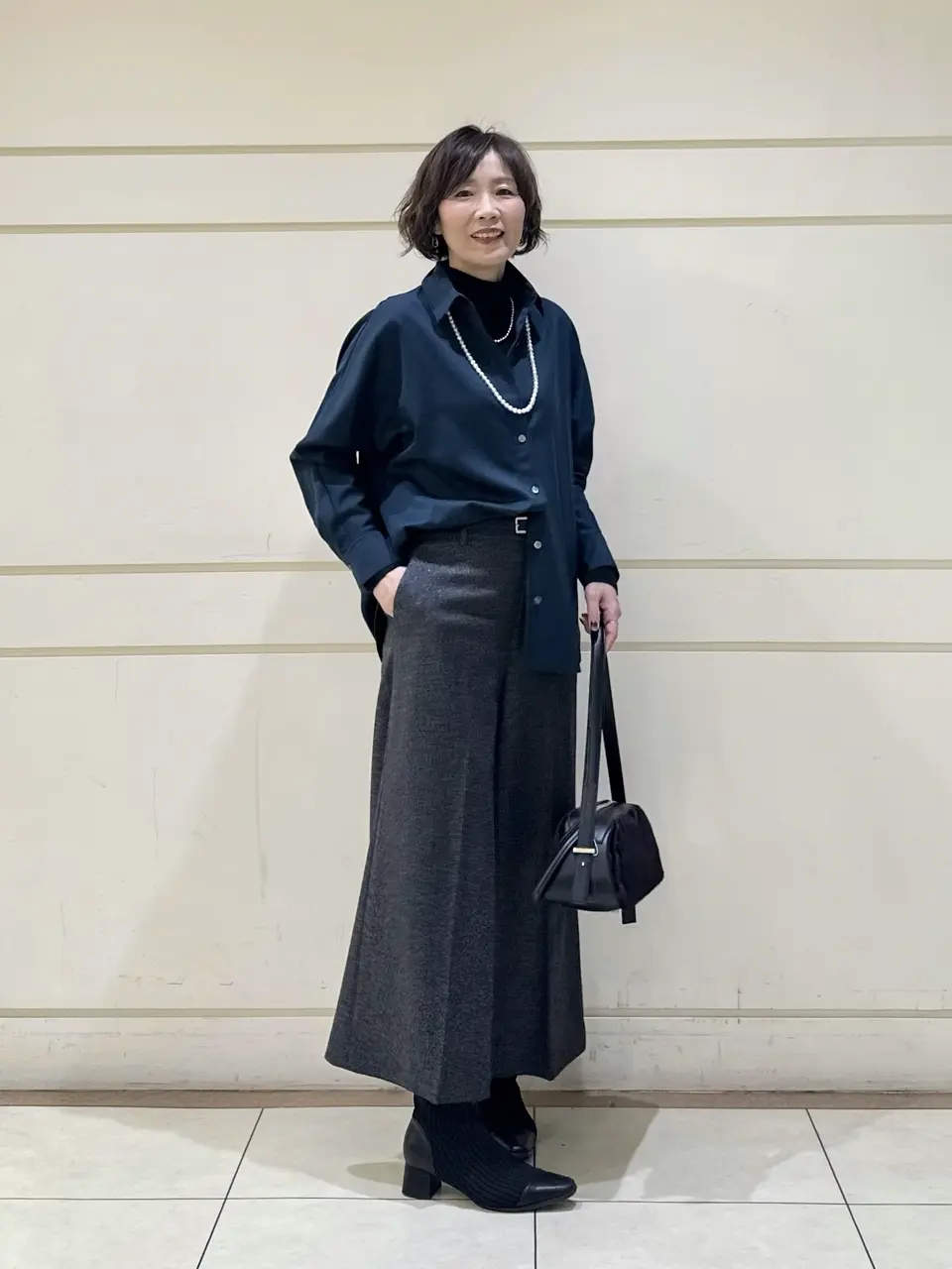 ONWARD CROSSET SELECT maruri コーディネート画像